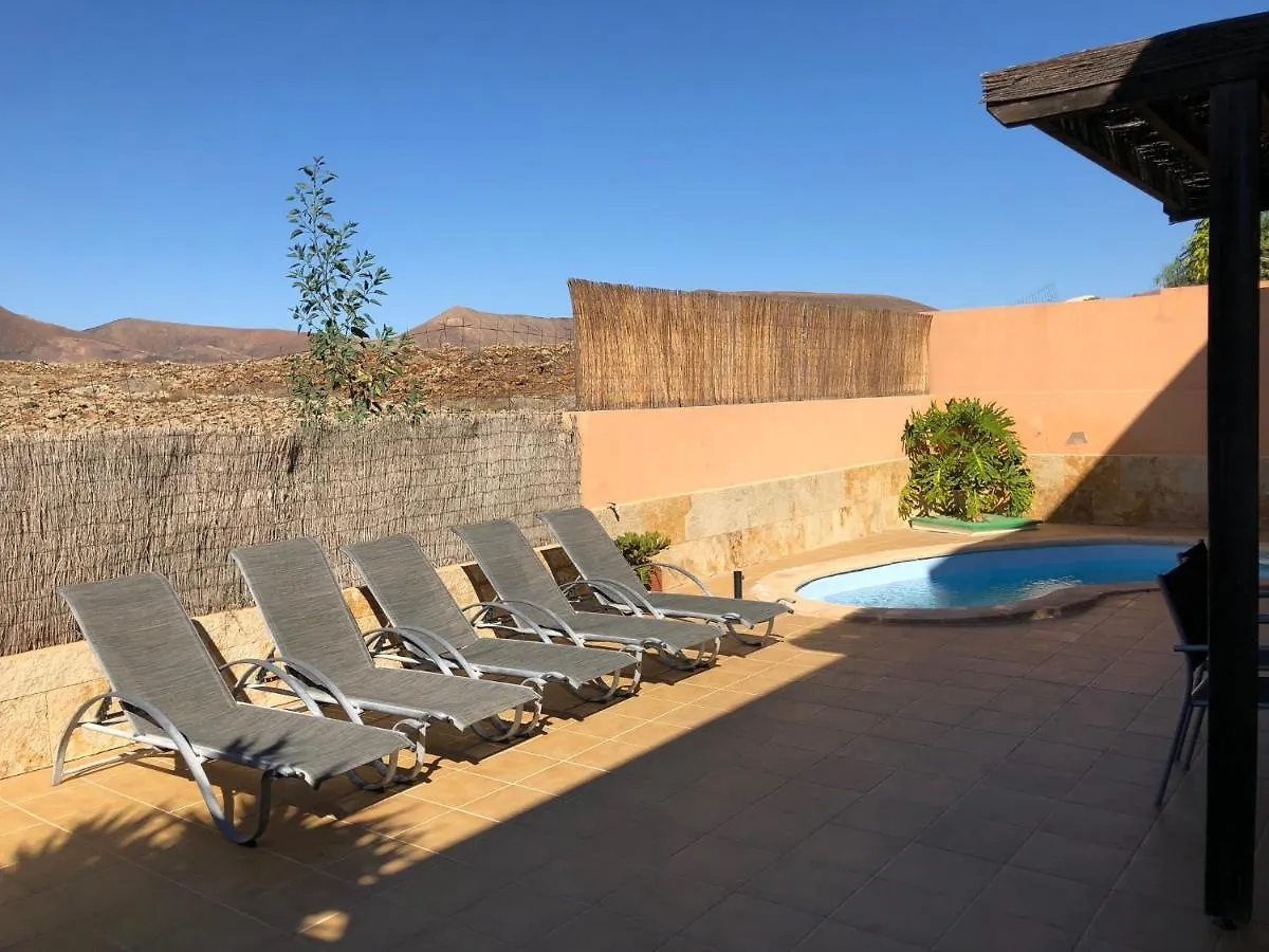 Villa Casa Acebuche La Oliva España